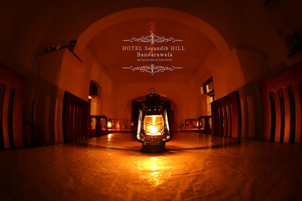 Hotel Serendib Hill Бандаравела Екстер'єр фото