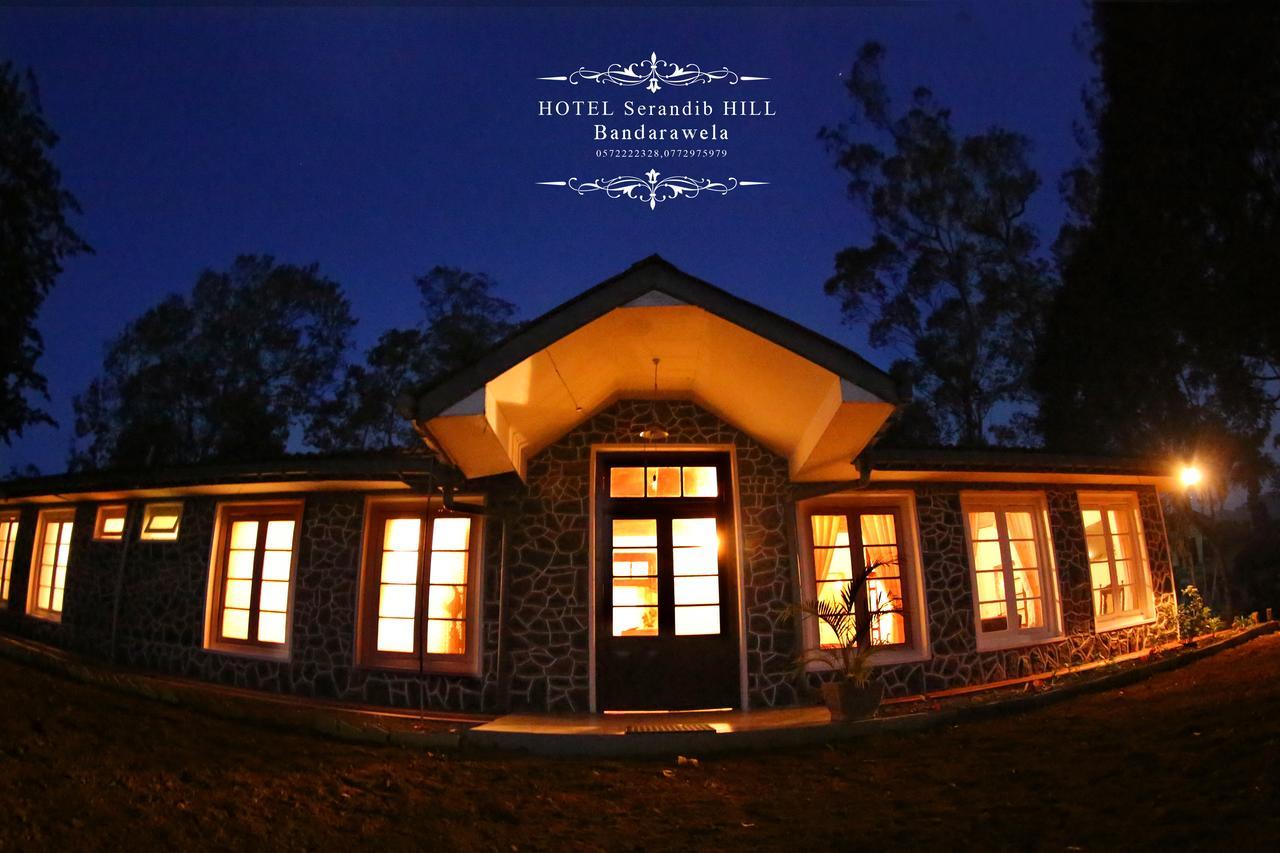 Hotel Serendib Hill Бандаравела Екстер'єр фото