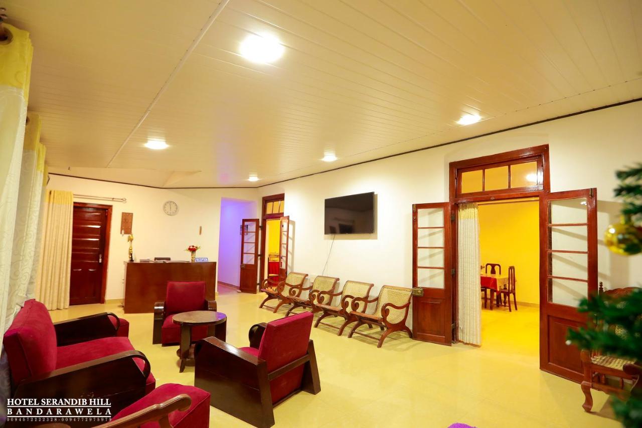 Hotel Serendib Hill Бандаравела Екстер'єр фото